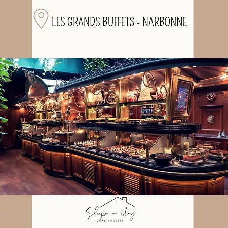 Carcasses アパート カルカソンヌ