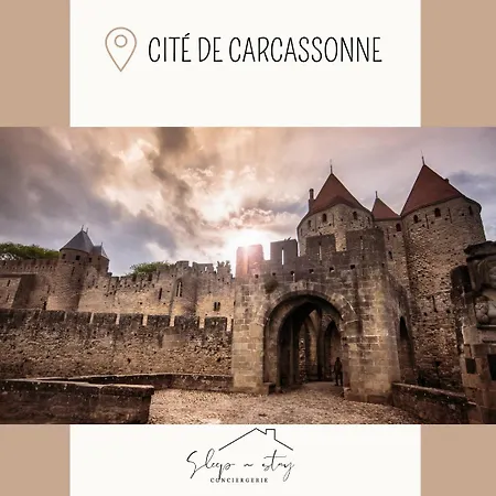 アパート Carcasses カルカソンヌ